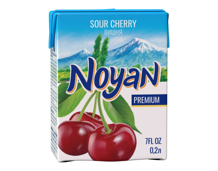 Sour cherry nectar Noyan