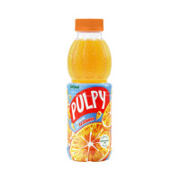 Juice-containing drink orange Pulpy Добрый