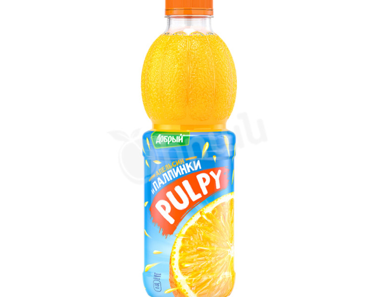 Juice Orange Pulpy Добрый