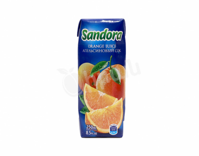 Orange juice Sandora