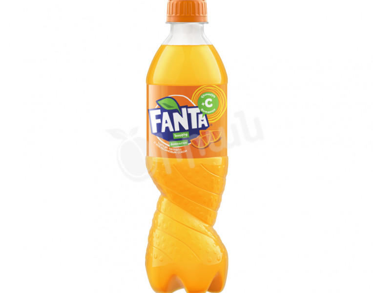 Soda Soft Drink Orange Fanta