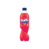 Refreshing carbonated drink Exotic Fanta