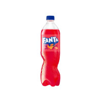 Carbonated refreshing drink exotic Fanta