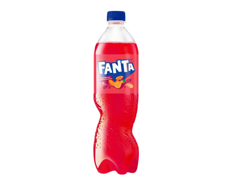 Carbonated refreshing drink exotic Fanta