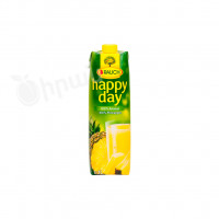 Juice Pineapple Happy Day