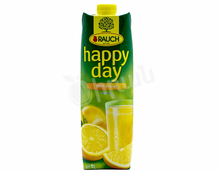 Orange Juice Happy Day