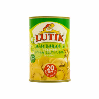 Sliced champignons Lutik