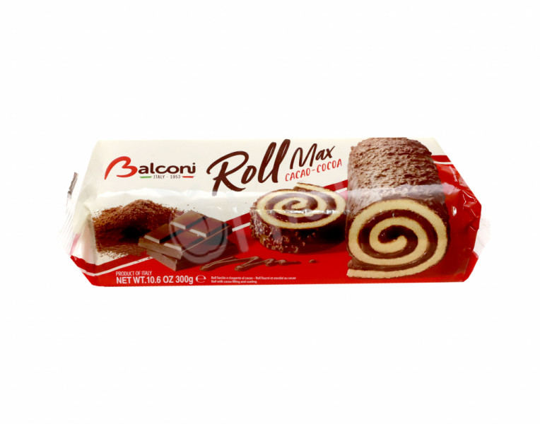 Roll max Cocoa Balconi