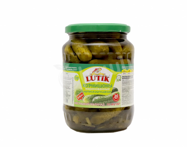 Pickled пherkins Lutik