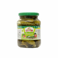 Pickled cornichon non-sweet Lutik
