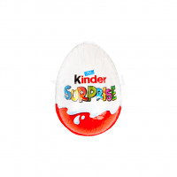 Chocolate egg Kinder Surprise