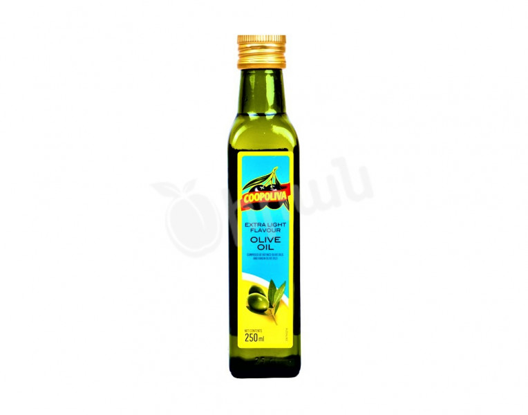 Olive oil extra light flavor Coopoliva