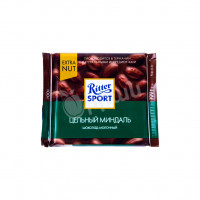Milk chocolate bar with whole almond Ritter Sport