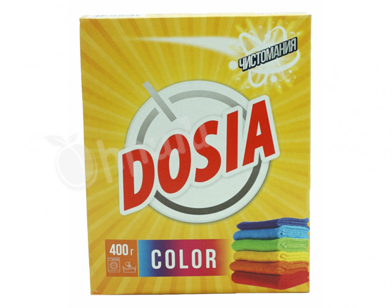 Լվացքի փոշի գունավոր գործվածքի համար Dosia