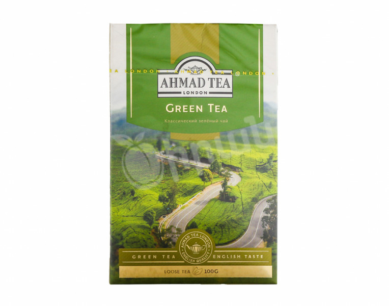 Green tea classic Ahmad Tea