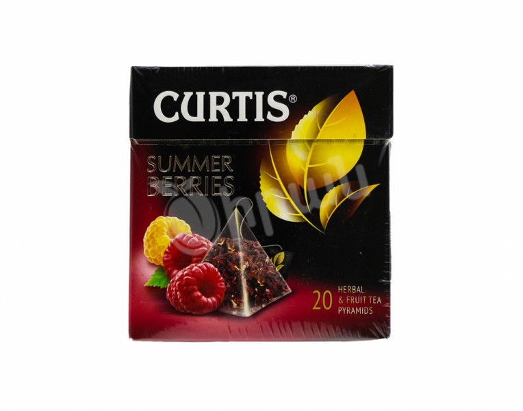 Чай летние ягоды Curtis