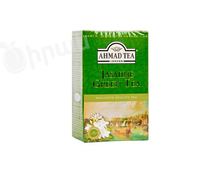 Зеленый чай с жасмином Ahmad Tea