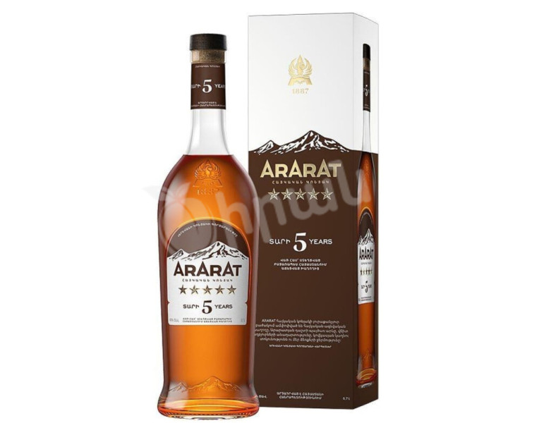 Armenian Cognac Ararat