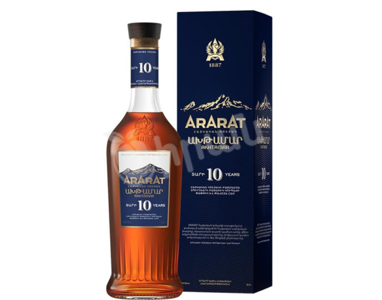 Armenian Cognac Akhtamar Ararat