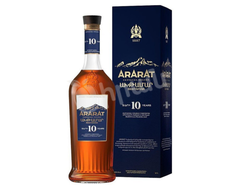 Armenian Cognac Ararat Akhtamar