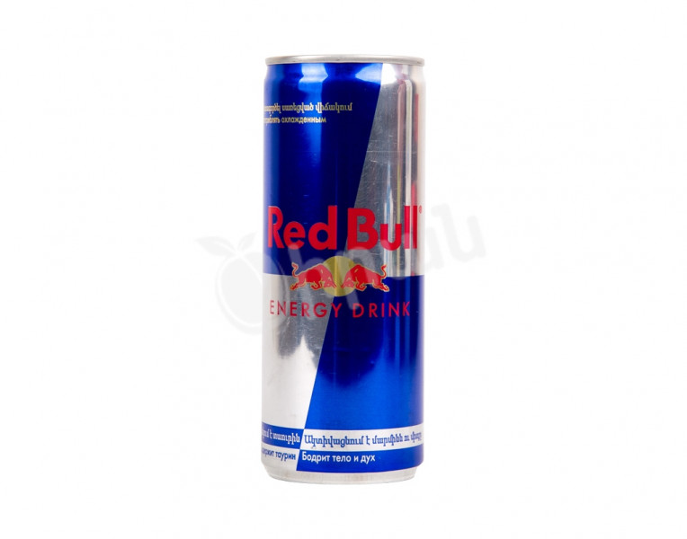 Напиток Энергетический Безалкогольный  Red Bull