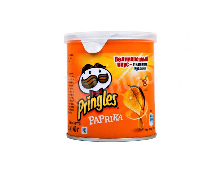 Չիպս պապրիկայի համով Pringles