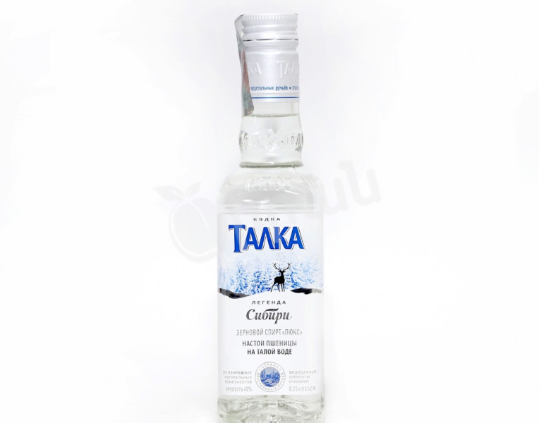 Vodka Sibiri Талка