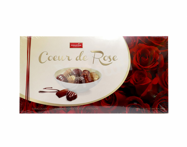 Assorted chocolates candy Coeur de Rose Mauxion