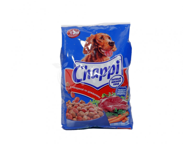 Շան կեր տնական շոգեխաշված միս Chappi