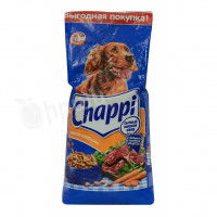 Dog Food Meat Abundance Chappi