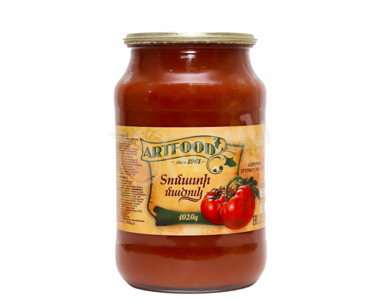 Tomato Paste Artfood
