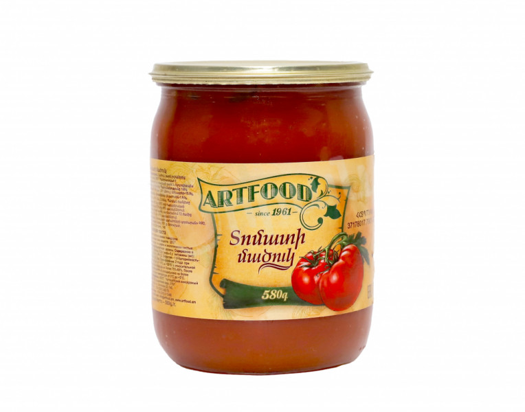 Tomato Paste Artfood