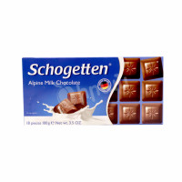 Alpine Milk Chocolate Schogetten