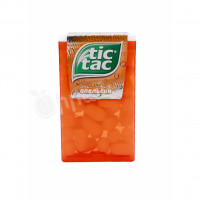 Dragee orange Tic Tac