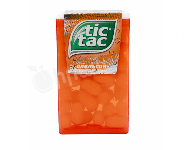 Драже апельсин Tic Tac