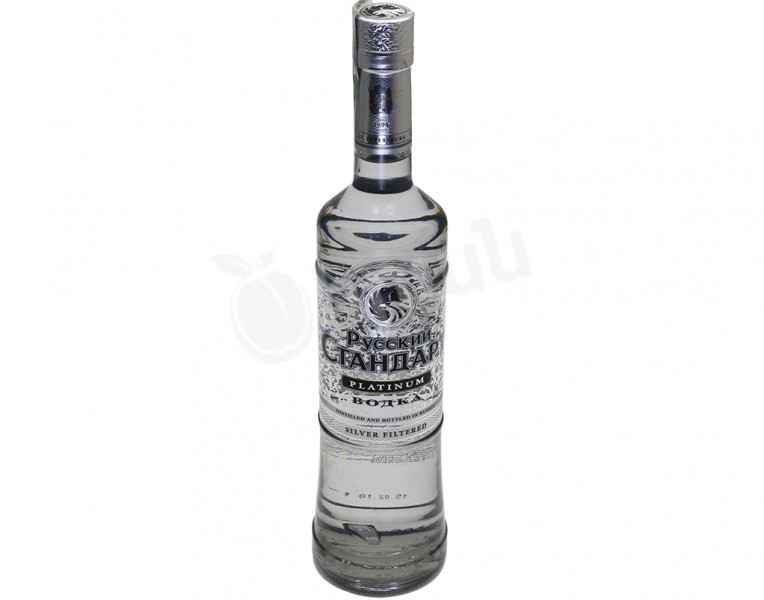 Vodka  platinum Русский стандарт