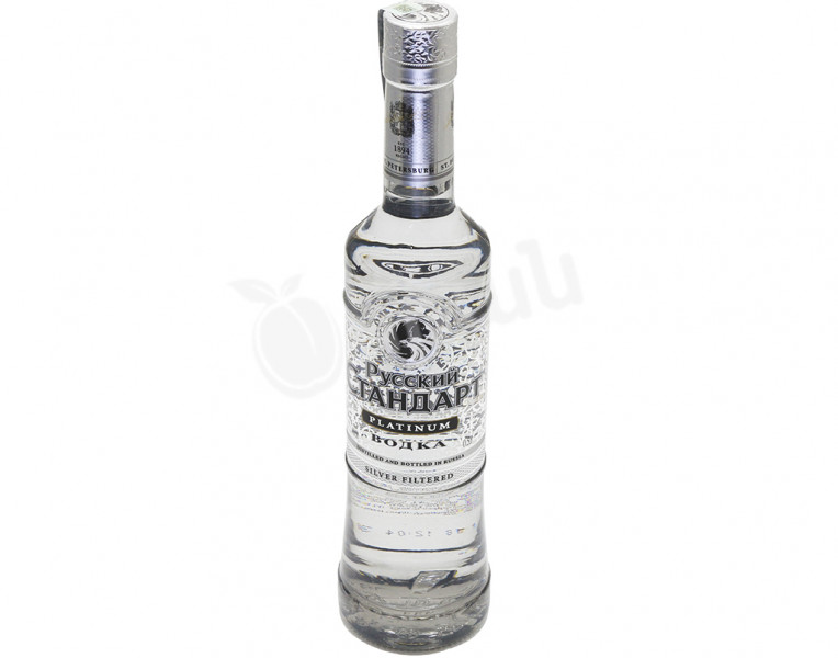 Vodka  Русский Стандарт platinum