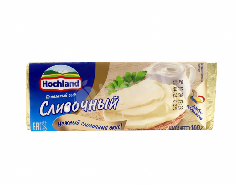 Плавленый сыр сливочный Hochland