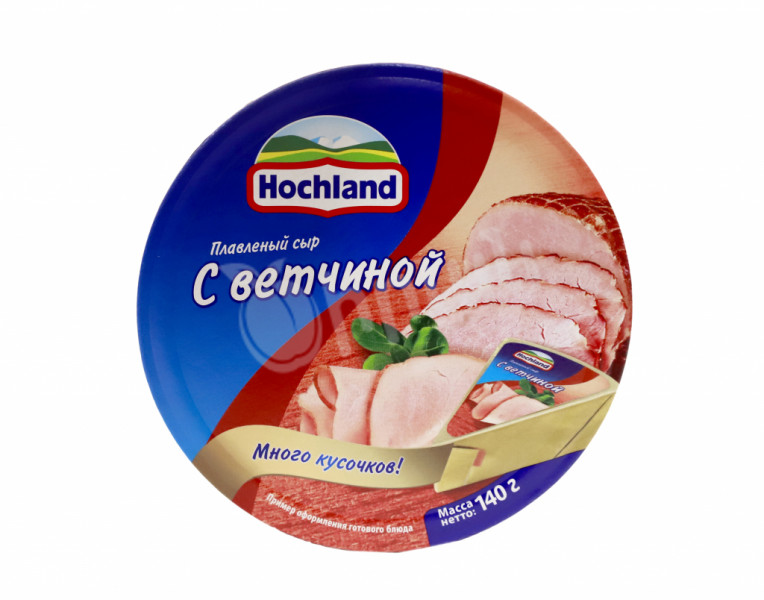 Processed Cheese with Ham Hochland