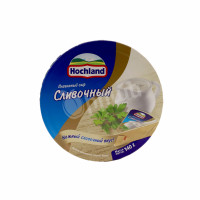 Creamy processed cheese Hochland