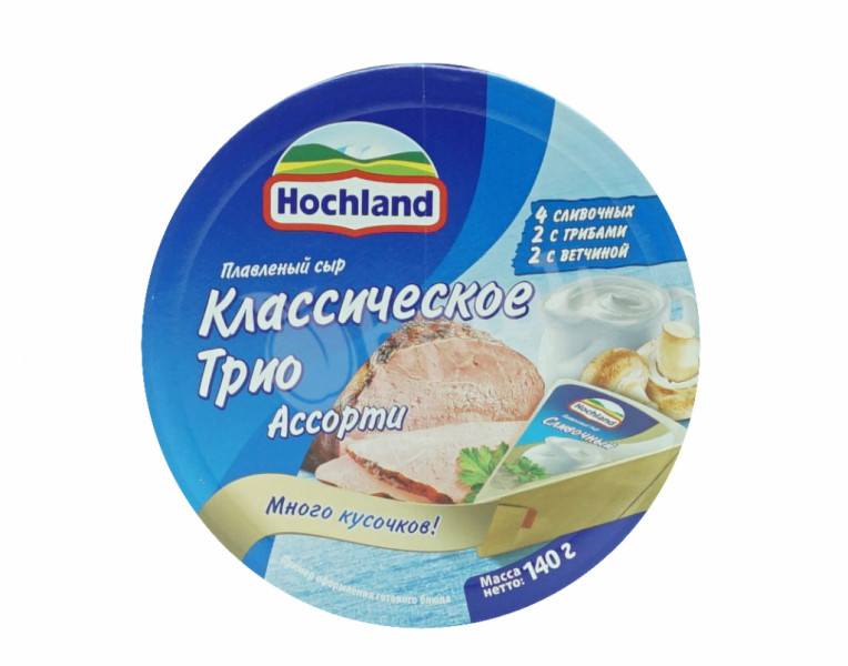 Processed Cheese Classic Assorted Trio Hochland