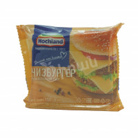 Processed cheese cheeseburger Hochland