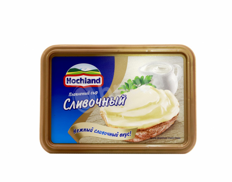 Processed cheese creamy Hochland