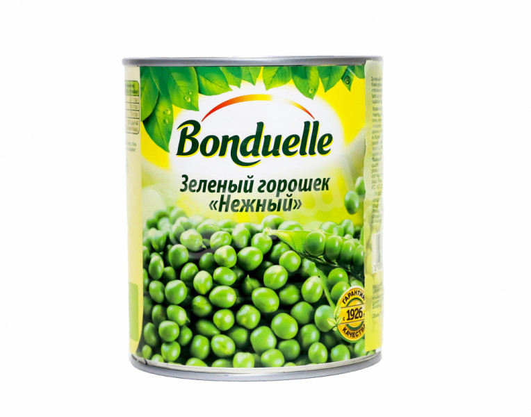 Green peas delicate Bonduelle