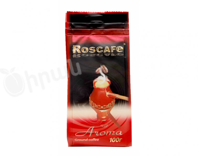 Кофе Молотый Арома Roscafe