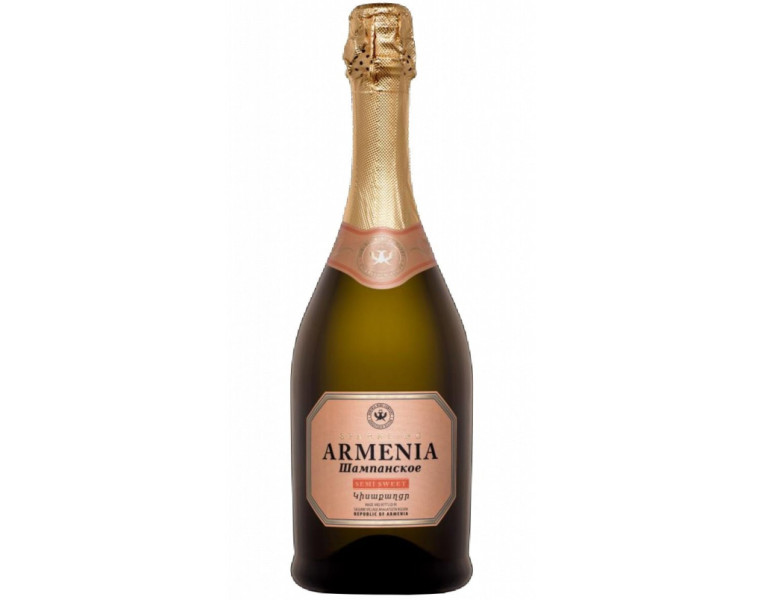 Champagne Semi-sweet Armenia