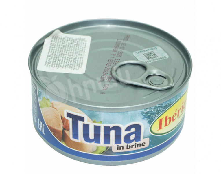 Tuna in brine Iberica