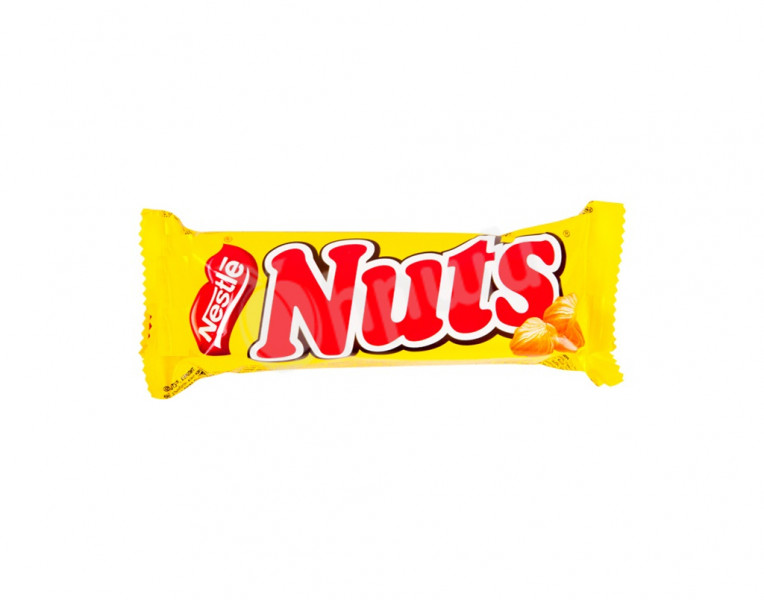 Chocolate bar Nuts