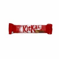 Молочный шоколадный батончик с хрустящими вафлями Kit Kat