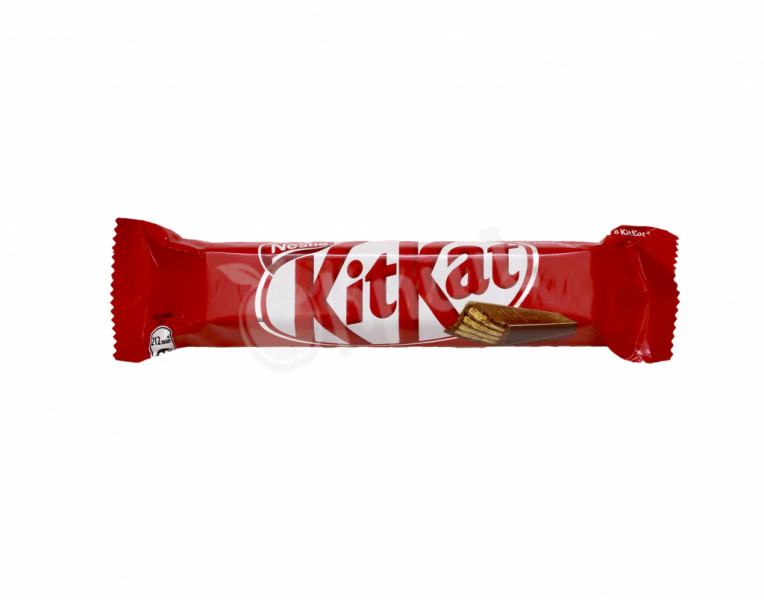 Молочный шоколадный батончик с хрустящими вафлями Kit Kat